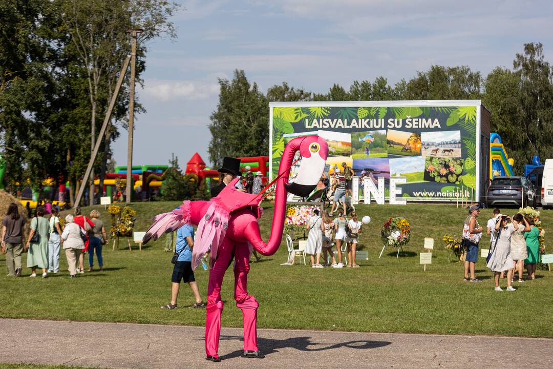  Festivalis „Naisių vasara 2022: Žolinė“