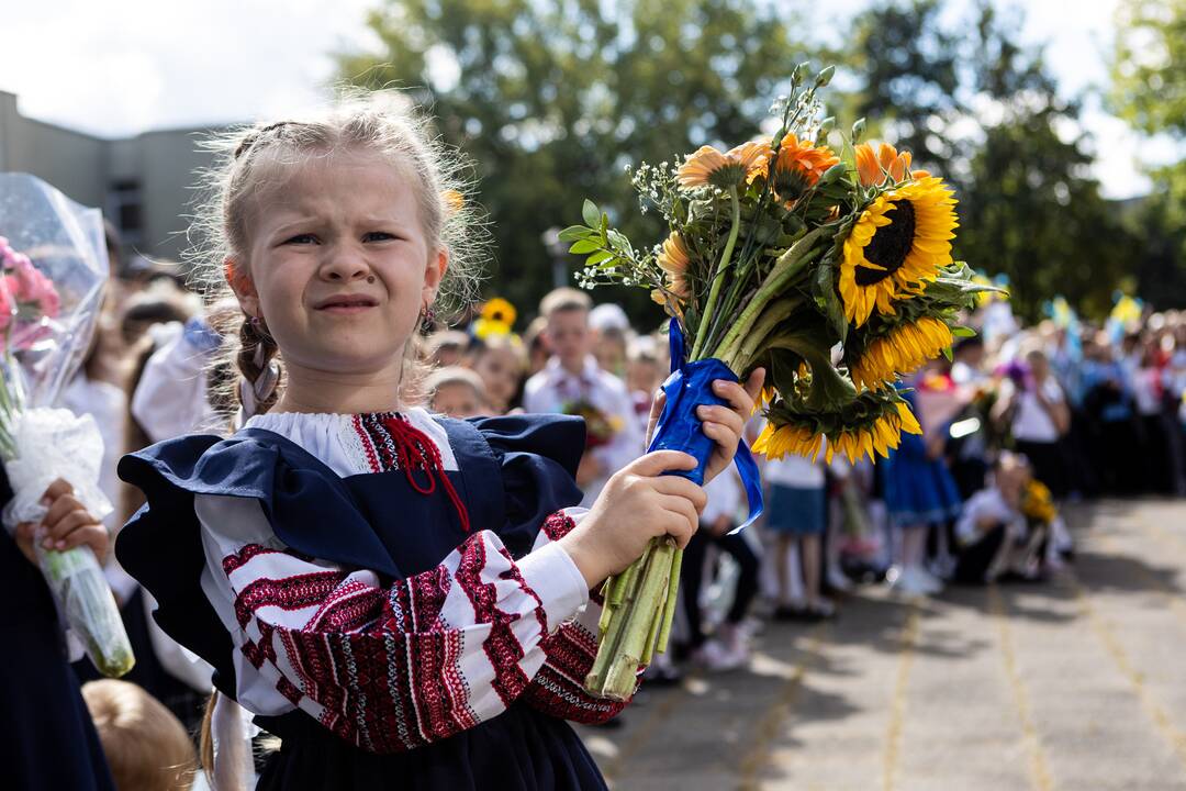 Tarptautinės Ukrainos mokyklos Rugsėjo 1-osios šventė