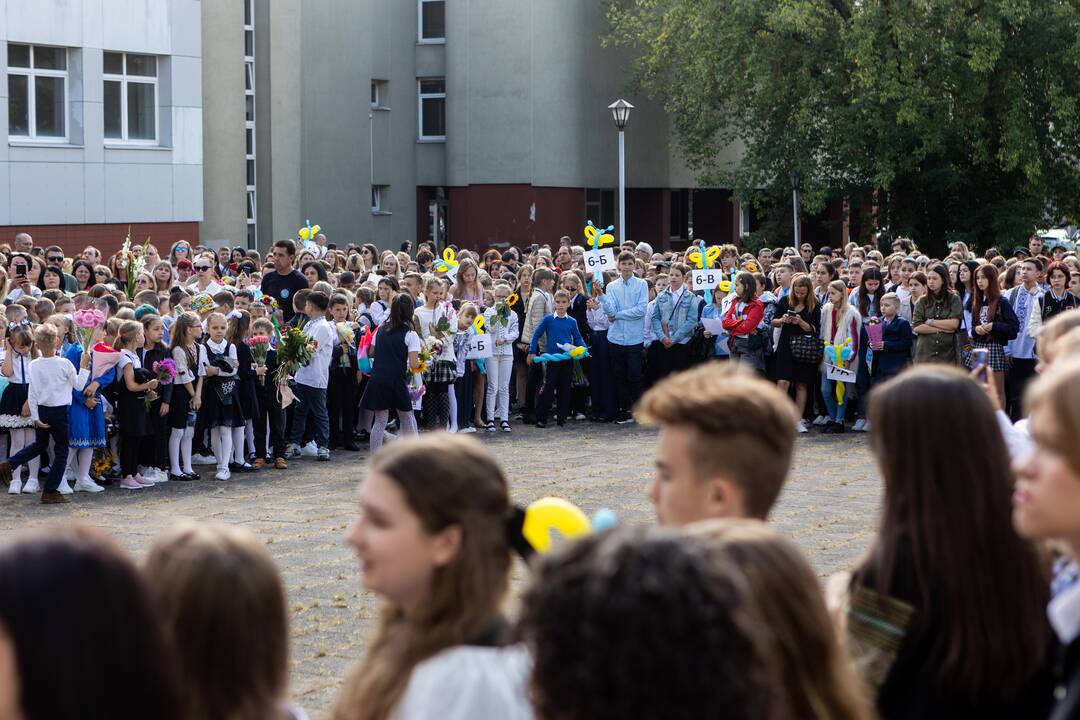 Tarptautinės Ukrainos mokyklos Rugsėjo 1-osios šventė