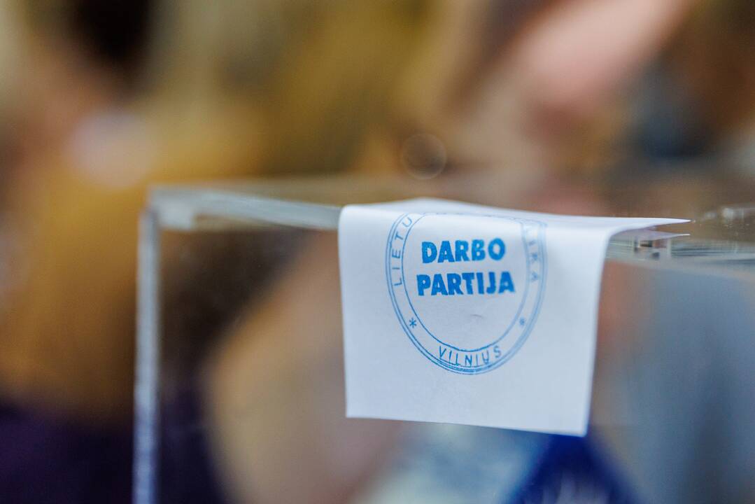 Darbo partijos pirmininko rinkimai