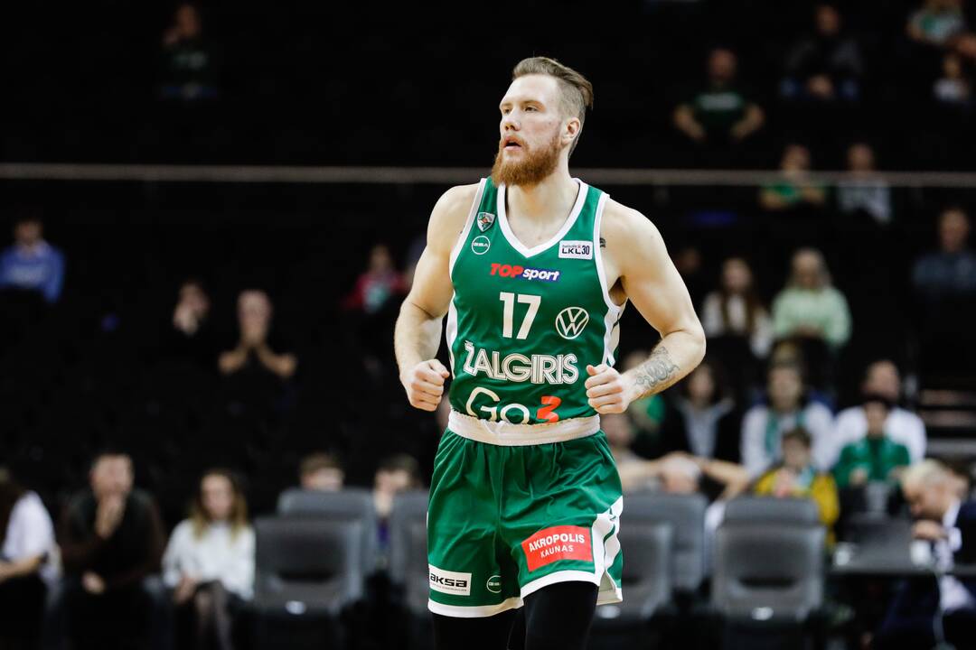 „Betsafe-LKL“: Kauno „Žalgiris“ - Kėdainių „Nevėžis-Optibet“ (93:75)