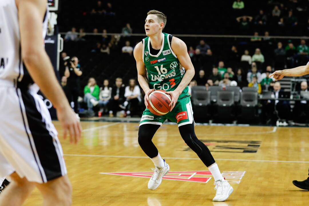 „Betsafe-LKL“: Kauno „Žalgiris“ - Kėdainių „Nevėžis-Optibet“ (93:75)