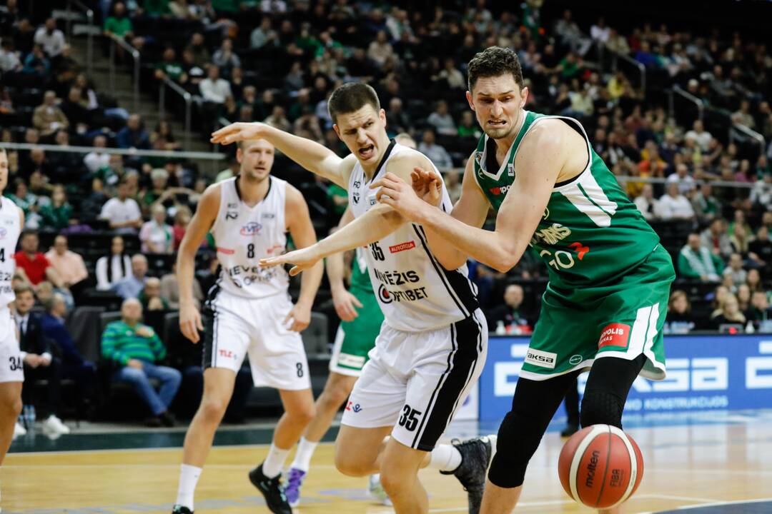 „Betsafe-LKL“: Kauno „Žalgiris“ - Kėdainių „Nevėžis-Optibet“ (93:75)