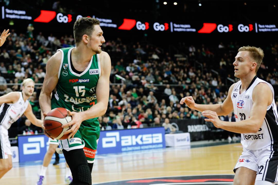 „Betsafe-LKL“: Kauno „Žalgiris“ - Kėdainių „Nevėžis-Optibet“ (93:75)