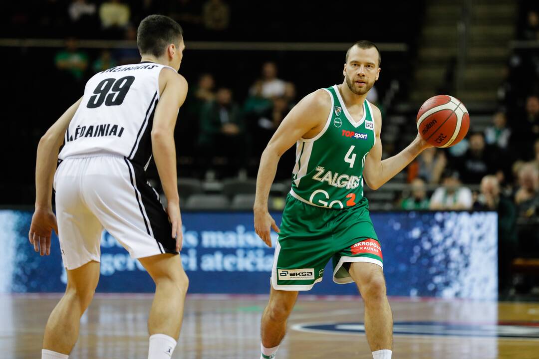 „Betsafe-LKL“: Kauno „Žalgiris“ - Kėdainių „Nevėžis-Optibet“ (93:75)