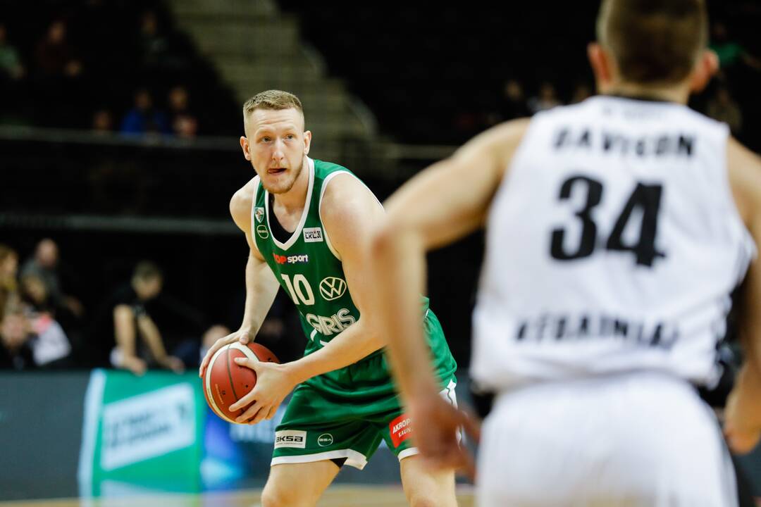 „Betsafe-LKL“: Kauno „Žalgiris“ - Kėdainių „Nevėžis-Optibet“ (93:75)