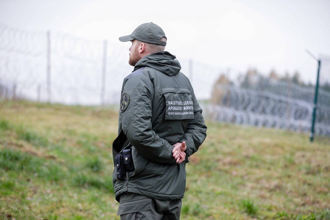 Pasienyje su Baltarusija apgręžti 22 neteisėti migrantai