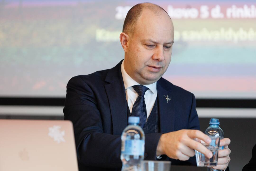 LVŽS Kauno m. skyriaus kandidatų į Kauno miesto savivaldybės tarybą pristatymas