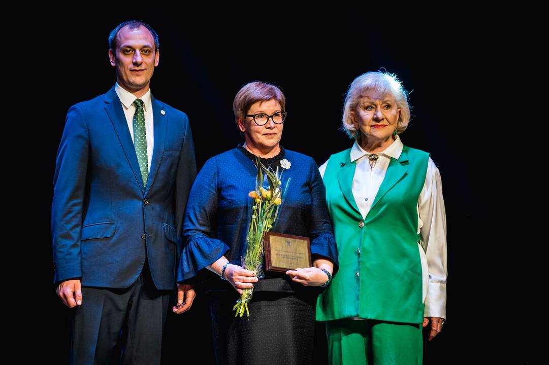 Kaunas iškilmingai paminėjo medicinos darbuotojų dieną