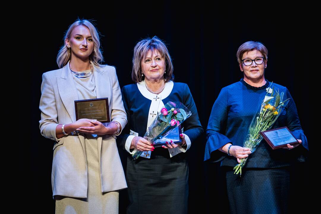 Kaunas iškilmingai paminėjo medicinos darbuotojų dieną