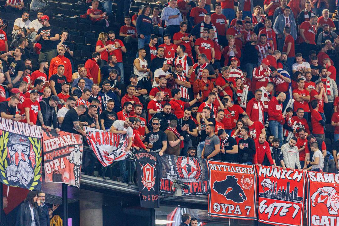 Eurolygos finalo ketverto pusfinalis – „Olympiakos“ prieš „Monaco“