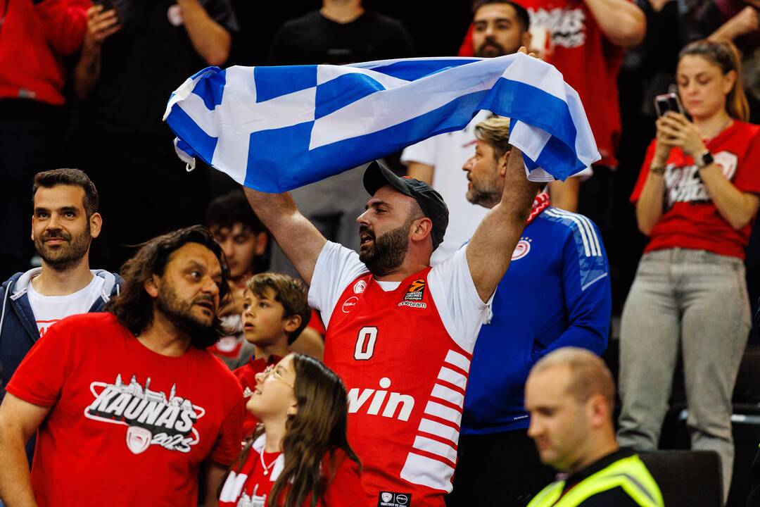 Eurolygos finalo ketverto pusfinalis – „Olympiakos“ prieš „Monaco“
