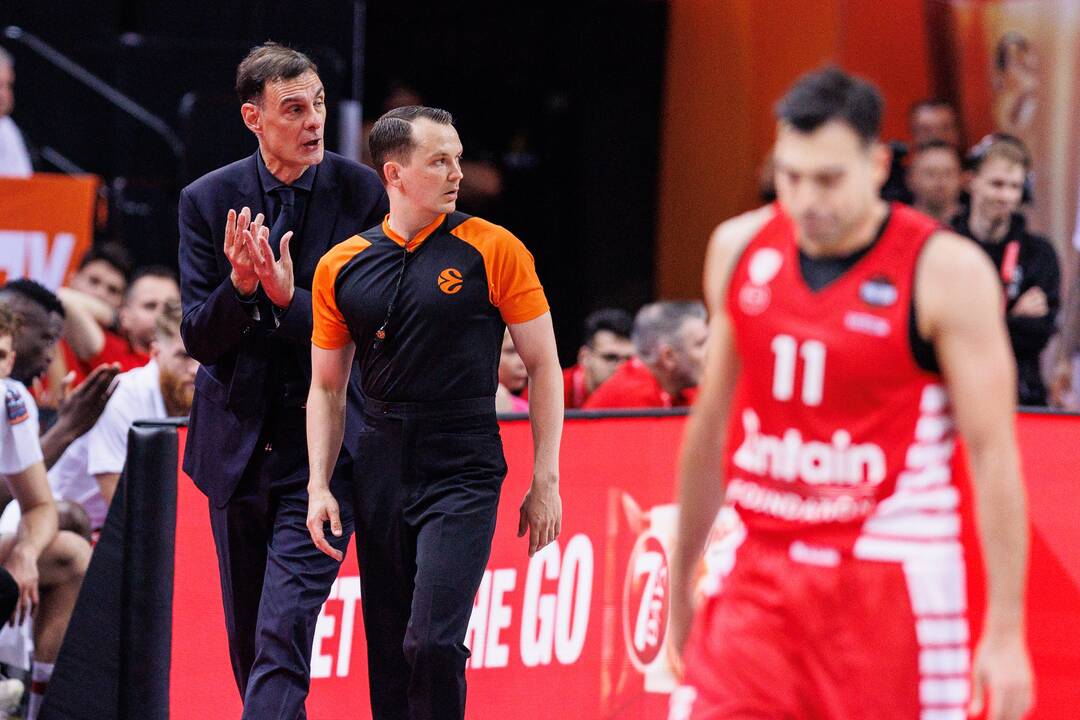 Eurolygos finalo ketverto pusfinalis – „Olympiakos“ prieš „Monaco“