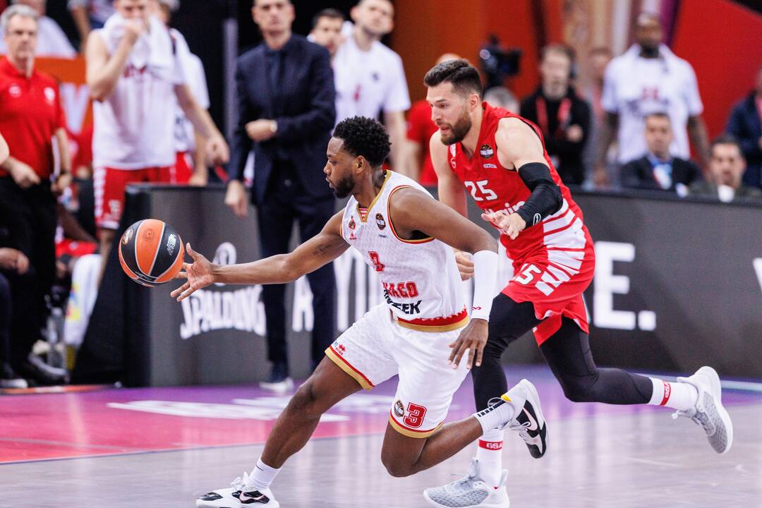 Eurolygos finalo ketverto pusfinalis – „Olympiakos“ prieš „Monaco“