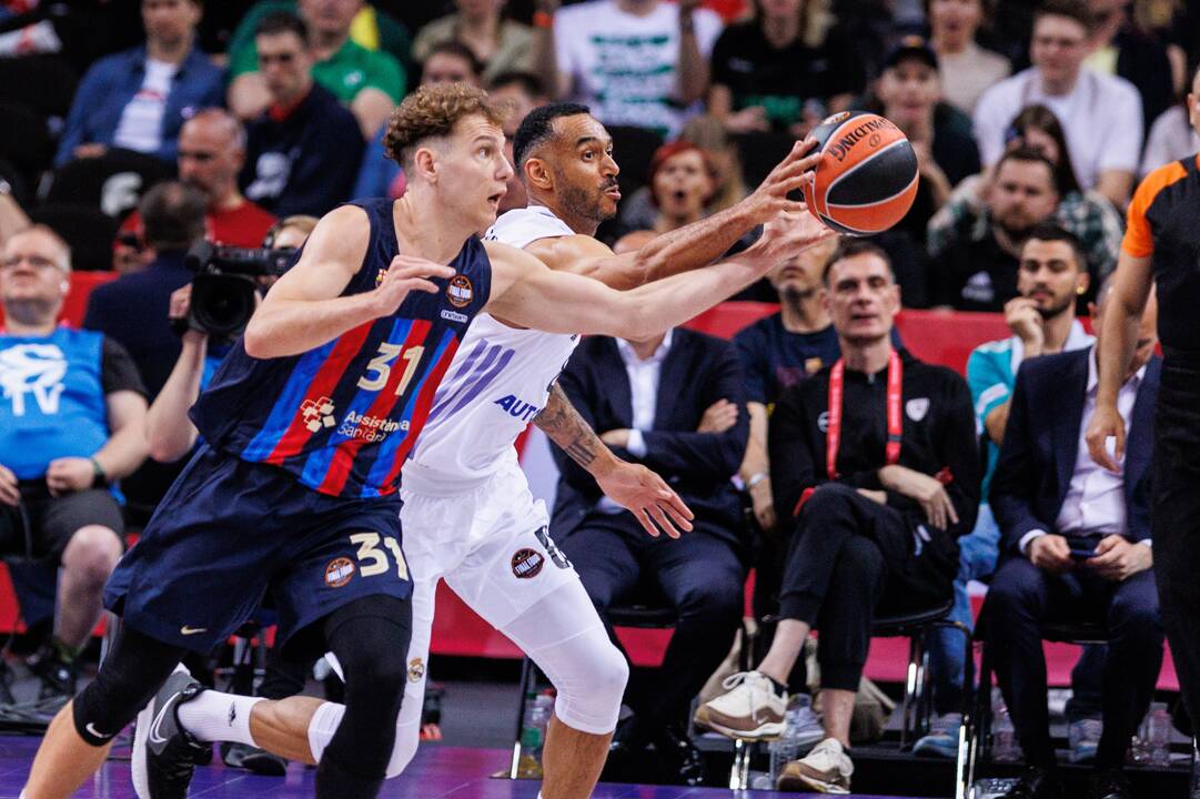 Eurolygos finalo ketverto pusfinalyje – „Barcelona“ prieš „Real“