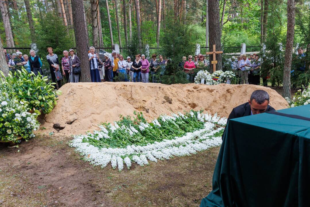 A. Adamkienė Kaune atgulė amžinojo poilsio