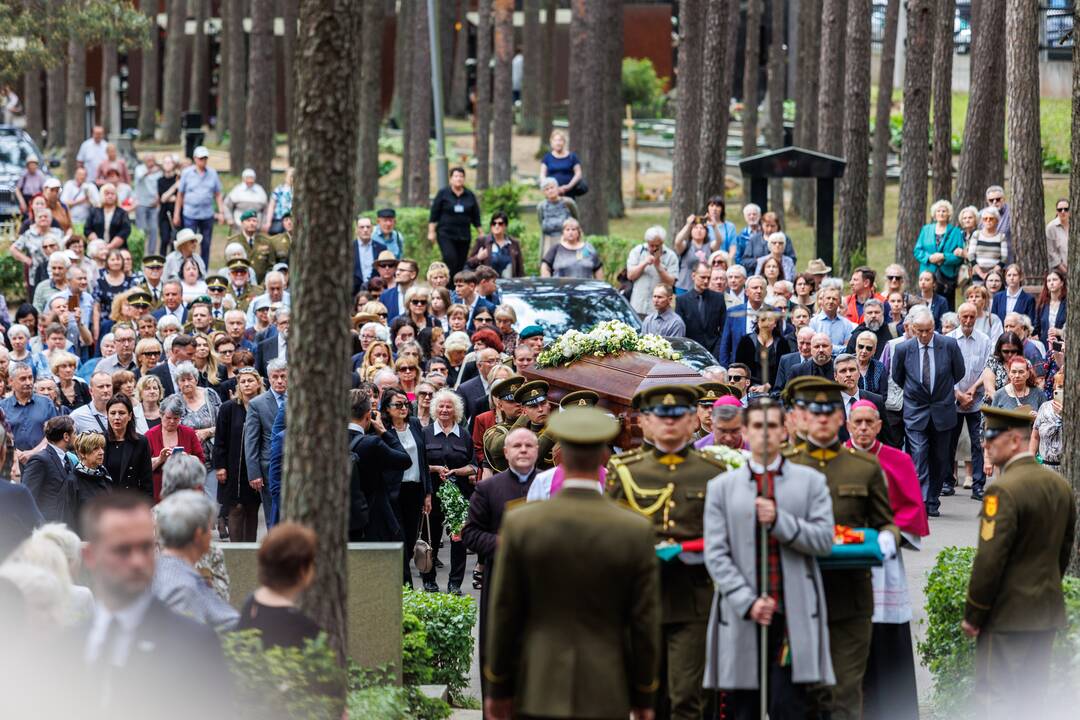 A. Adamkienė Kaune atgulė amžinojo poilsio