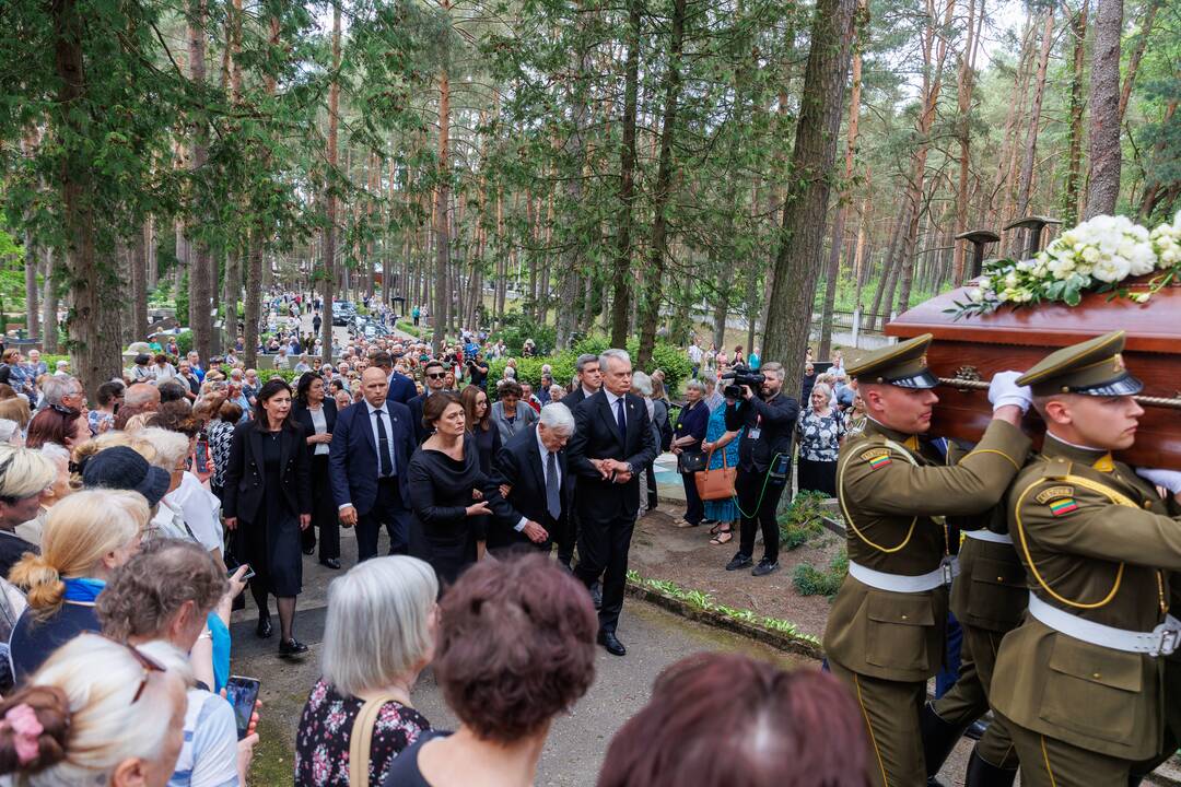 A. Adamkienė Kaune atgulė amžinojo poilsio