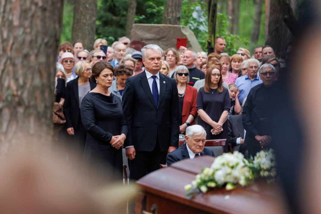 A. Adamkienė Kaune atgulė amžinojo poilsio