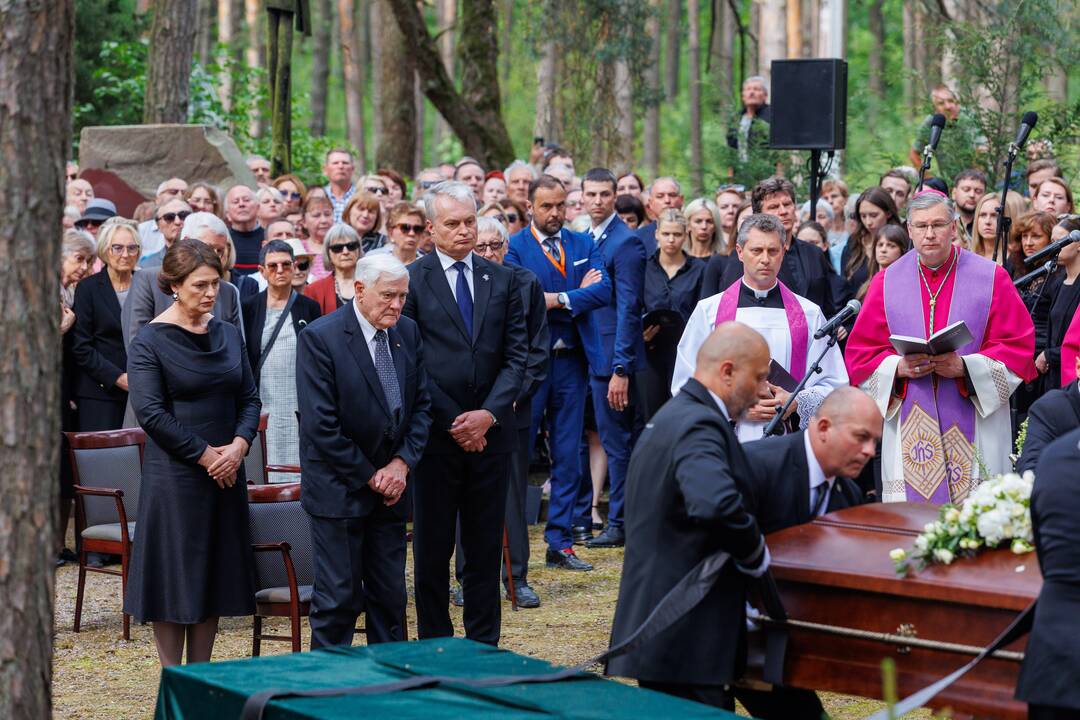 A. Adamkienė Kaune atgulė amžinojo poilsio