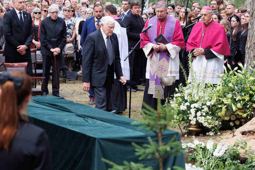 A. Adamkienė Kaune atgulė amžinojo poilsio