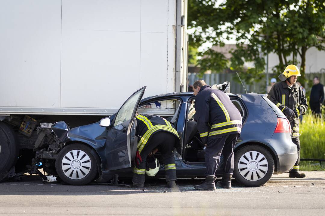 Mirtina avarija sostinės Minsko plente