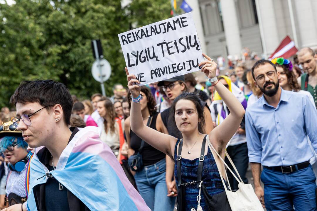 „Vilnius Pride 2023: vis dar einam“
