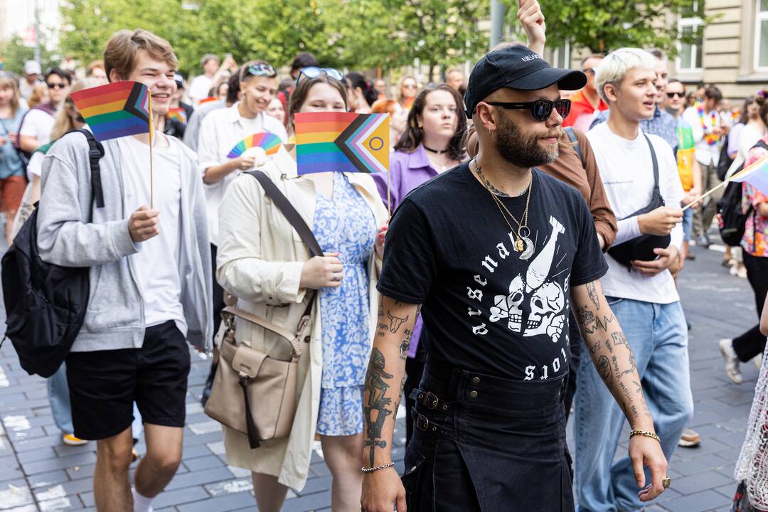 „Vilnius Pride 2023: vis dar einam“