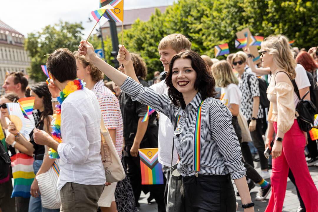 „Vilnius Pride 2023: vis dar einam“