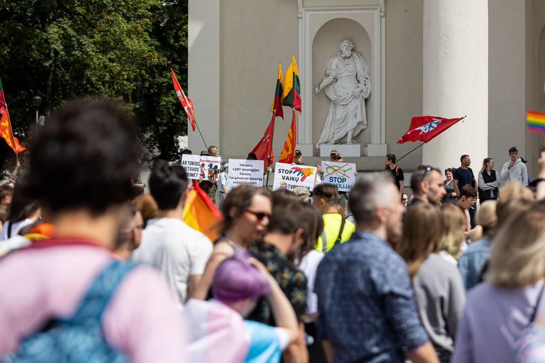 „Vilnius Pride 2023: vis dar einam“