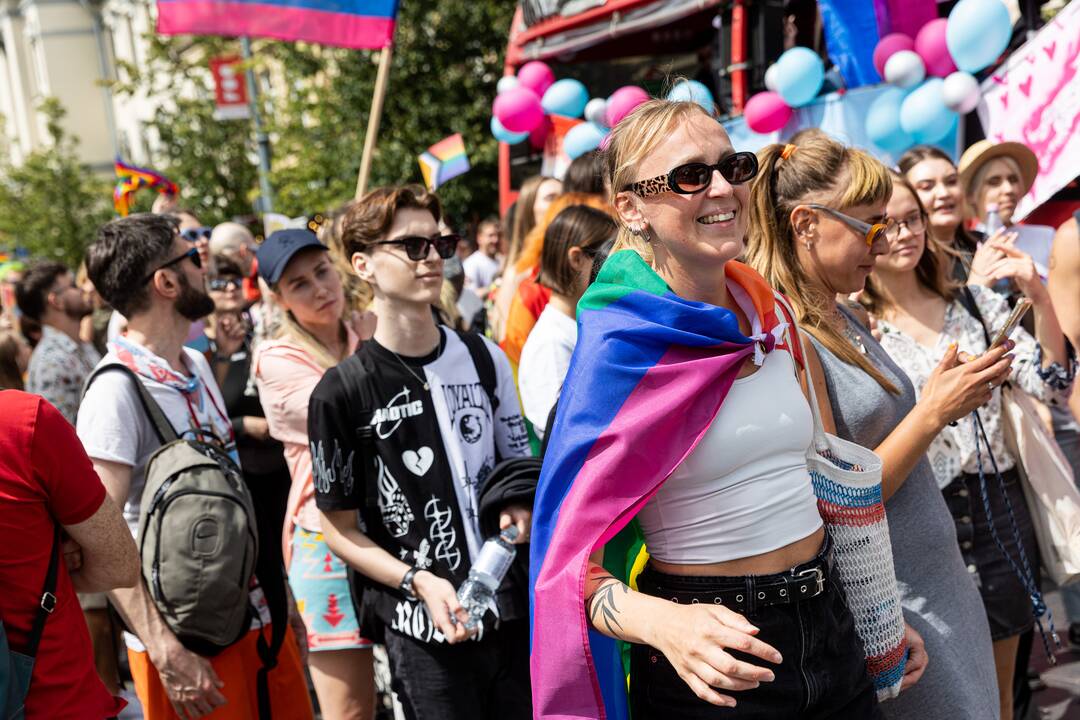 „Vilnius Pride 2023: vis dar einam“