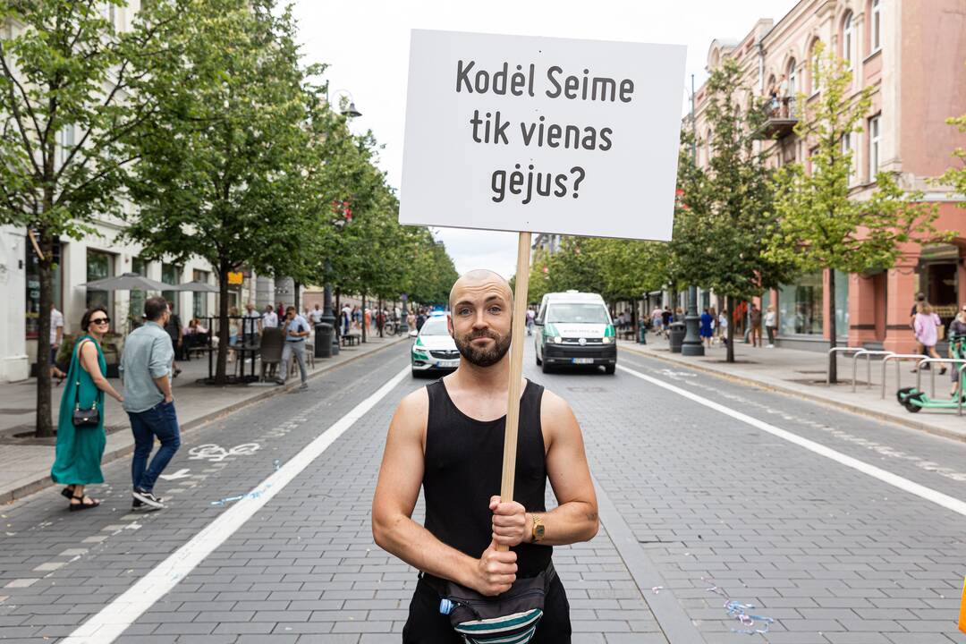 „Vilnius Pride 2023: vis dar einam“