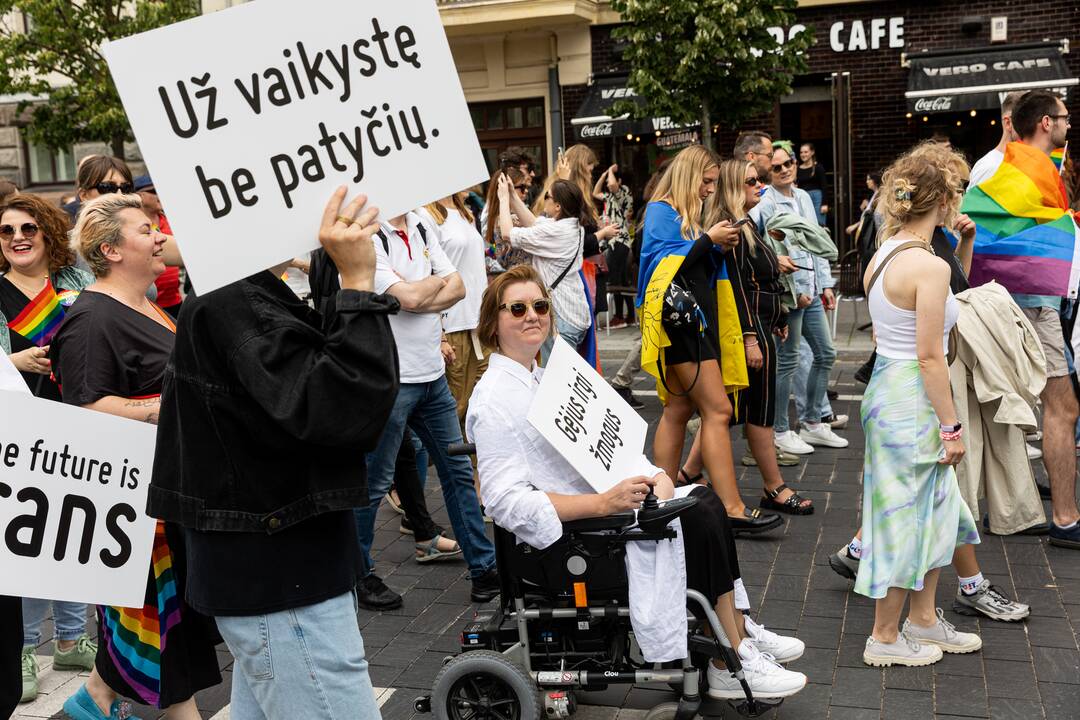 „Vilnius Pride 2023: vis dar einam“