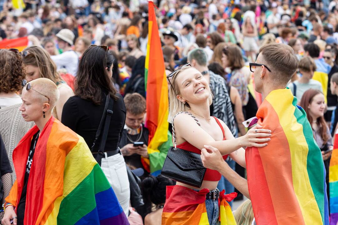 „Vilnius Pride 2023: vis dar einam“