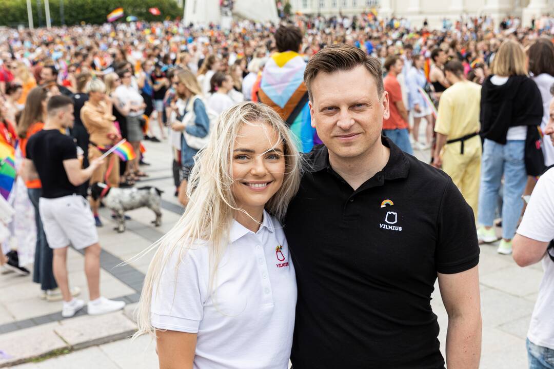 „Vilnius Pride 2023: vis dar einam“
