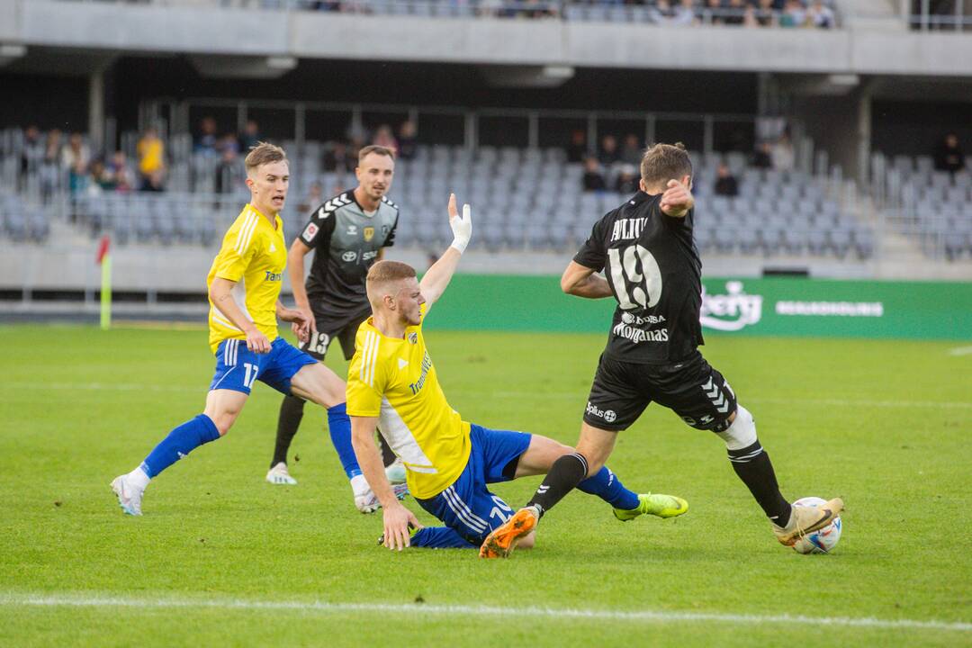 LFF taurės finalas: „TransInvest“ – „Šiauliai“ (2:1)