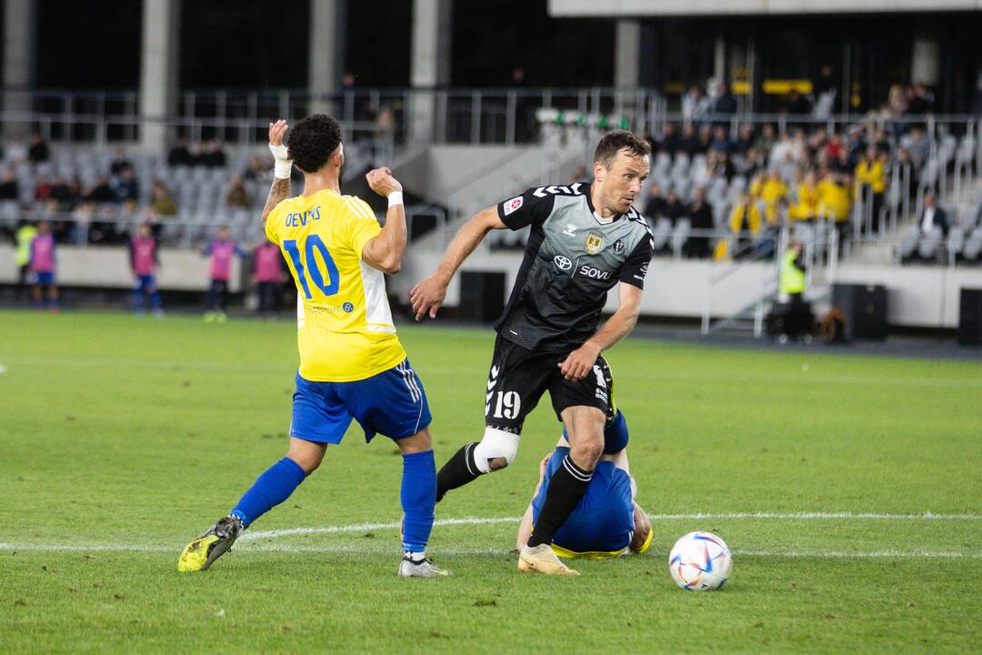 LFF taurės finalas: „TransInvest“ – „Šiauliai“ (2:1)
