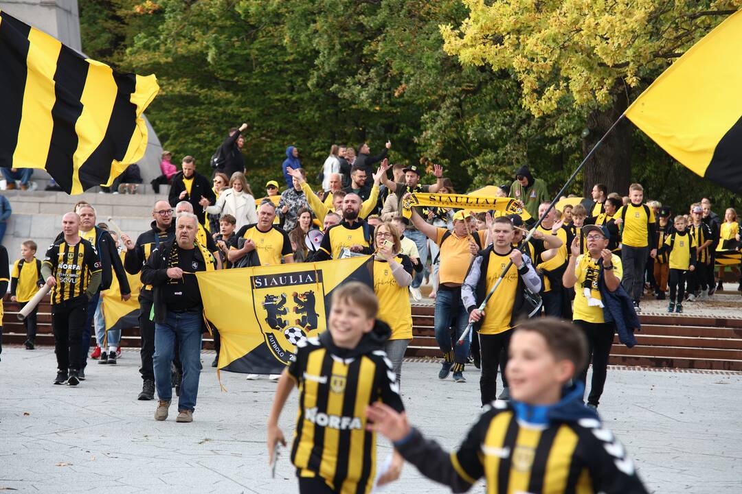LFF taurės finalas: „TransInvest“ – „Šiauliai“ (2:1)