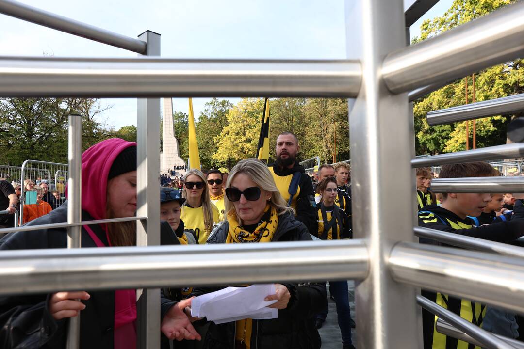 LFF taurės finalas: „TransInvest“ – „Šiauliai“ (2:1)