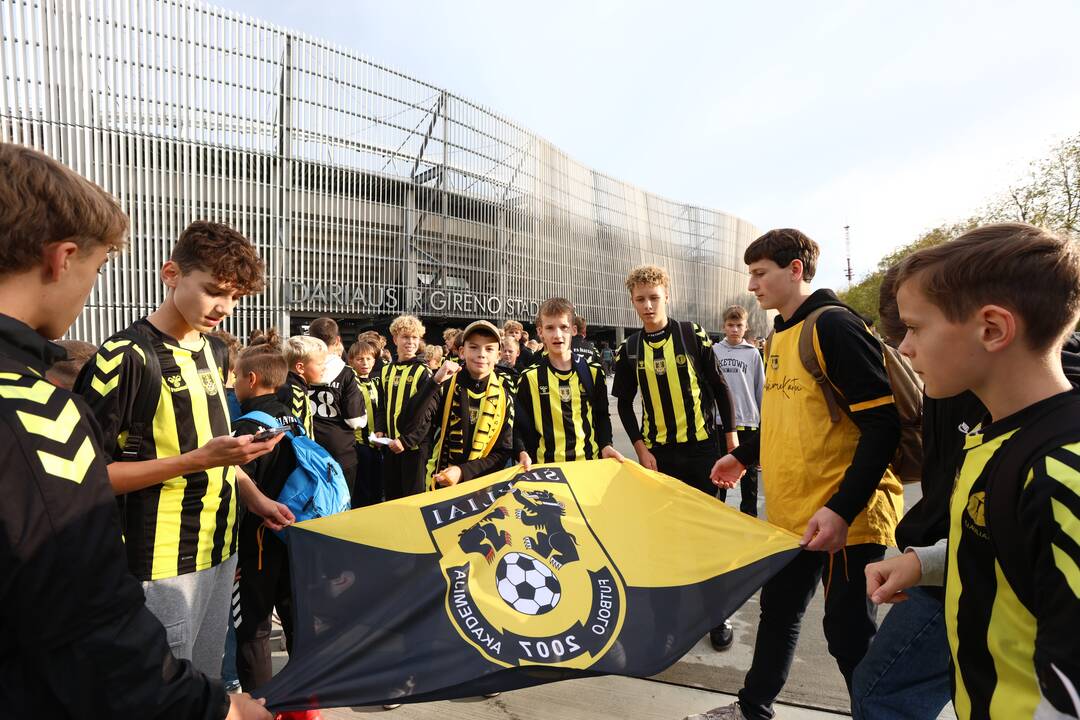 LFF taurės finalas: „TransInvest“ – „Šiauliai“ (2:1)