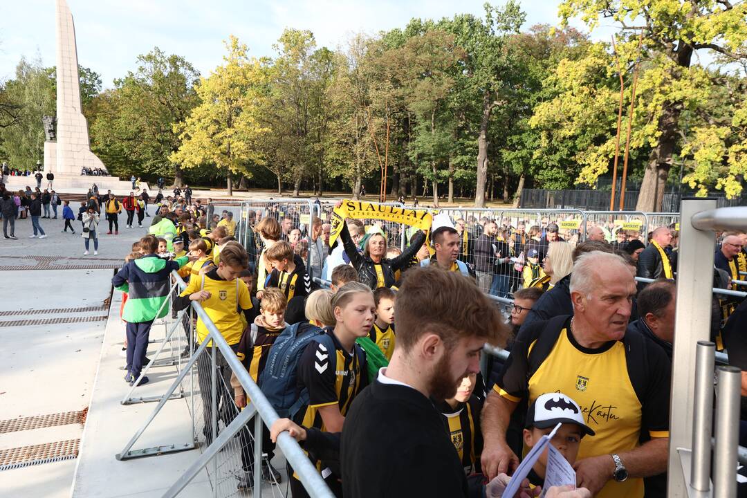 LFF taurės finalas: „TransInvest“ – „Šiauliai“ (2:1)