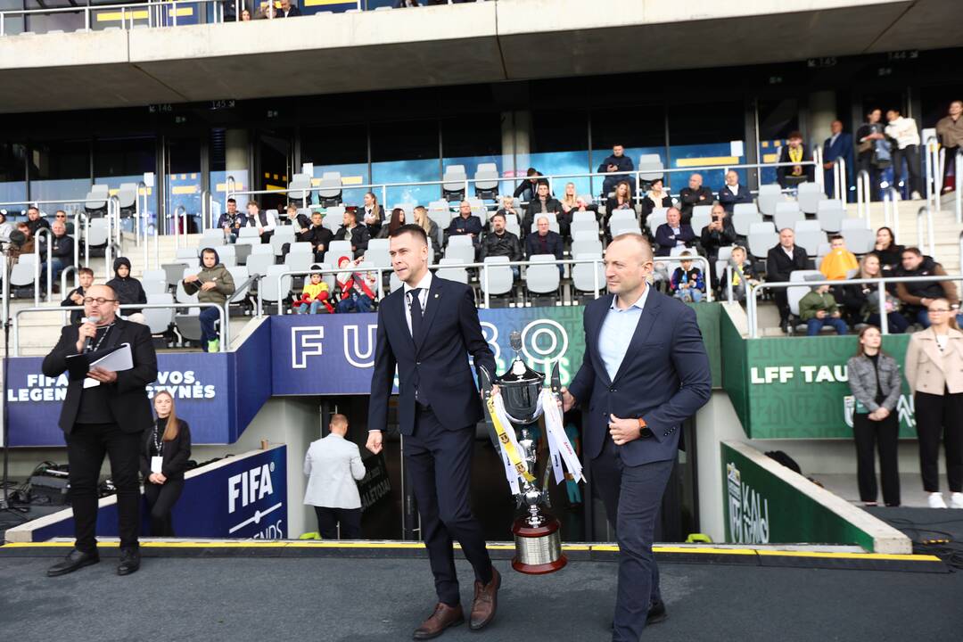 LFF taurės finalas: „TransInvest“ – „Šiauliai“ (2:1)