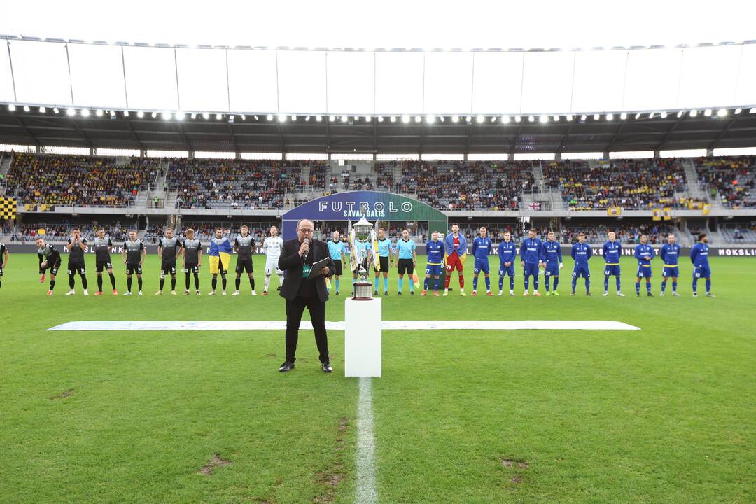 LFF taurės finalas: „TransInvest“ – „Šiauliai“ (2:1)