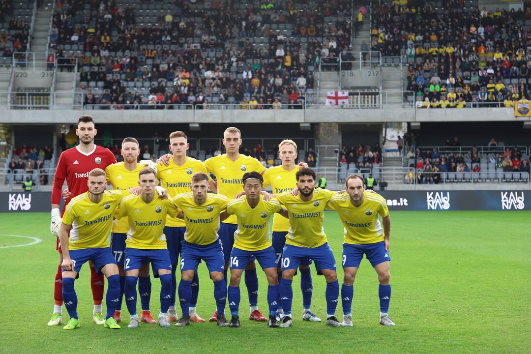 LFF taurės finalas: „TransInvest“ – „Šiauliai“ (2:1)
