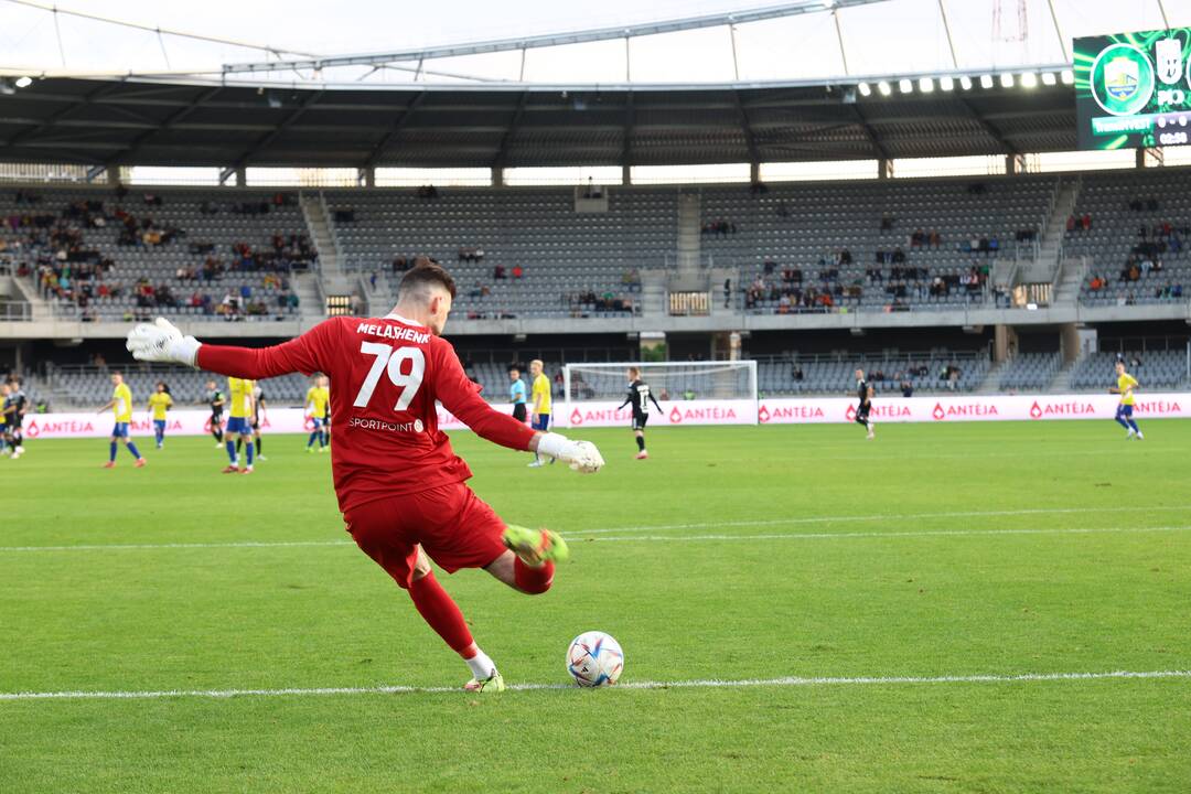 LFF taurės finalas: „TransInvest“ – „Šiauliai“ (2:1)