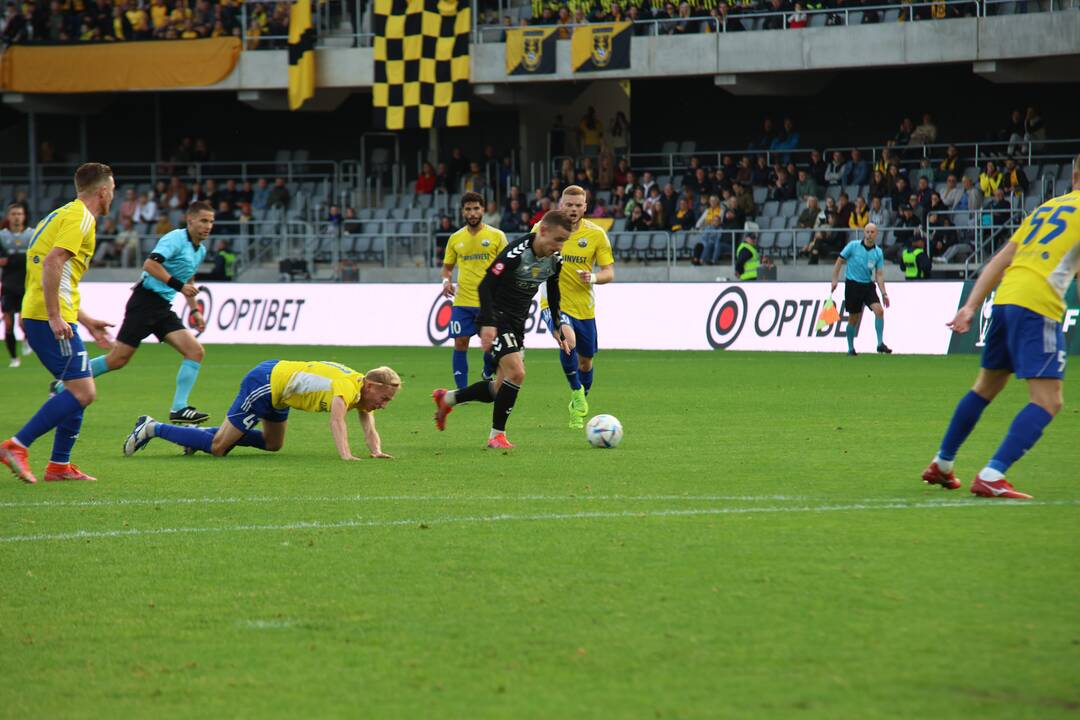 LFF taurės finalas: „TransInvest“ – „Šiauliai“ (2:1)