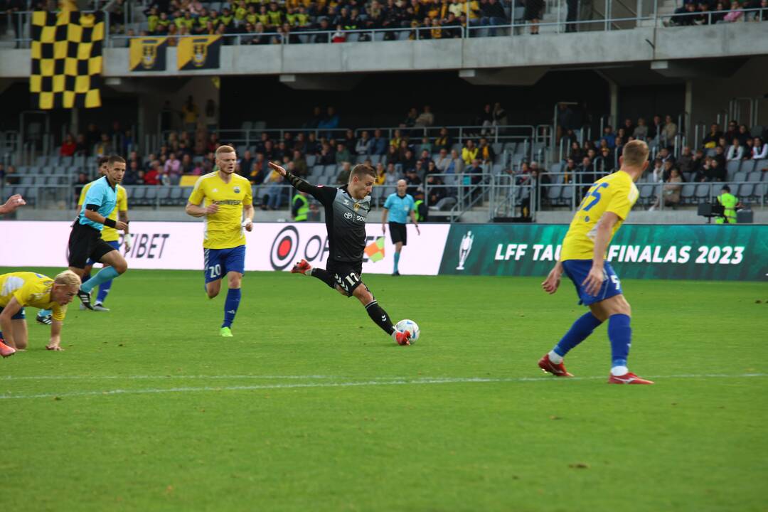 LFF taurės finalas: „TransInvest“ – „Šiauliai“ (2:1)