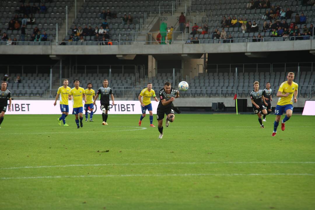 LFF taurės finalas: „TransInvest“ – „Šiauliai“ (2:1)
