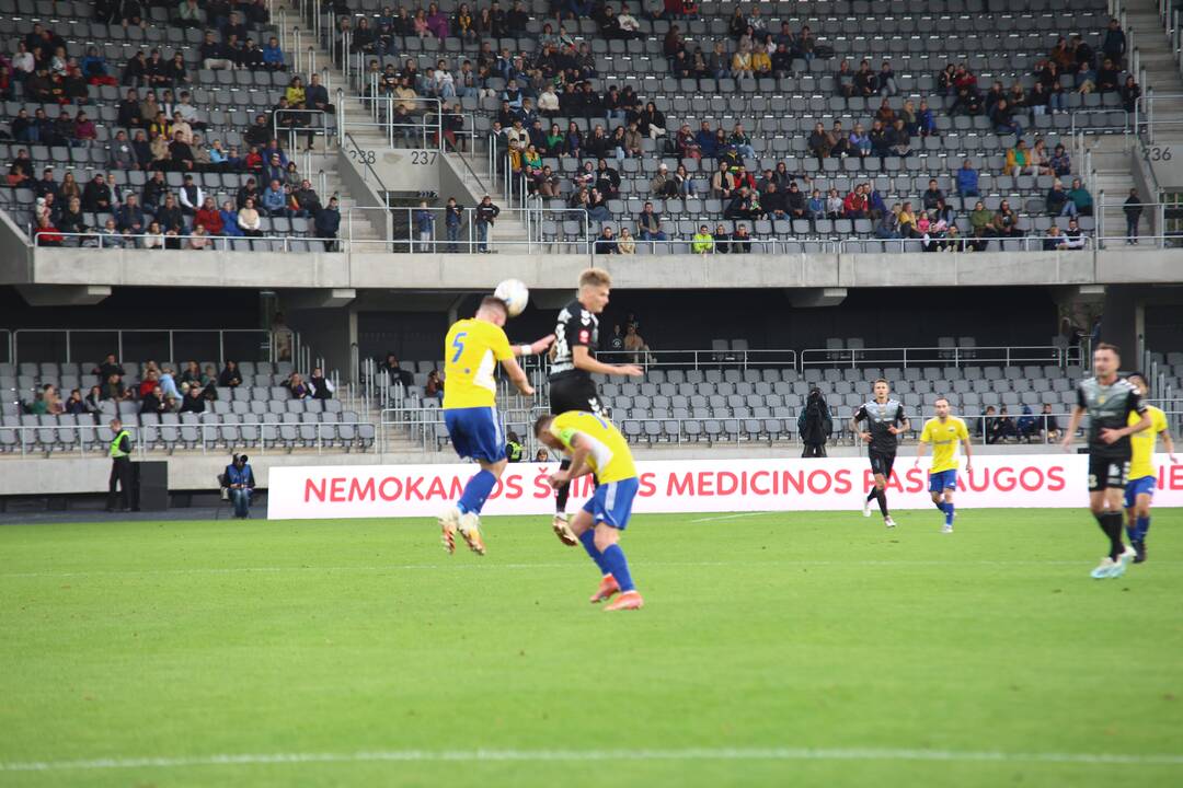 LFF taurės finalas: „TransInvest“ – „Šiauliai“ (2:1)