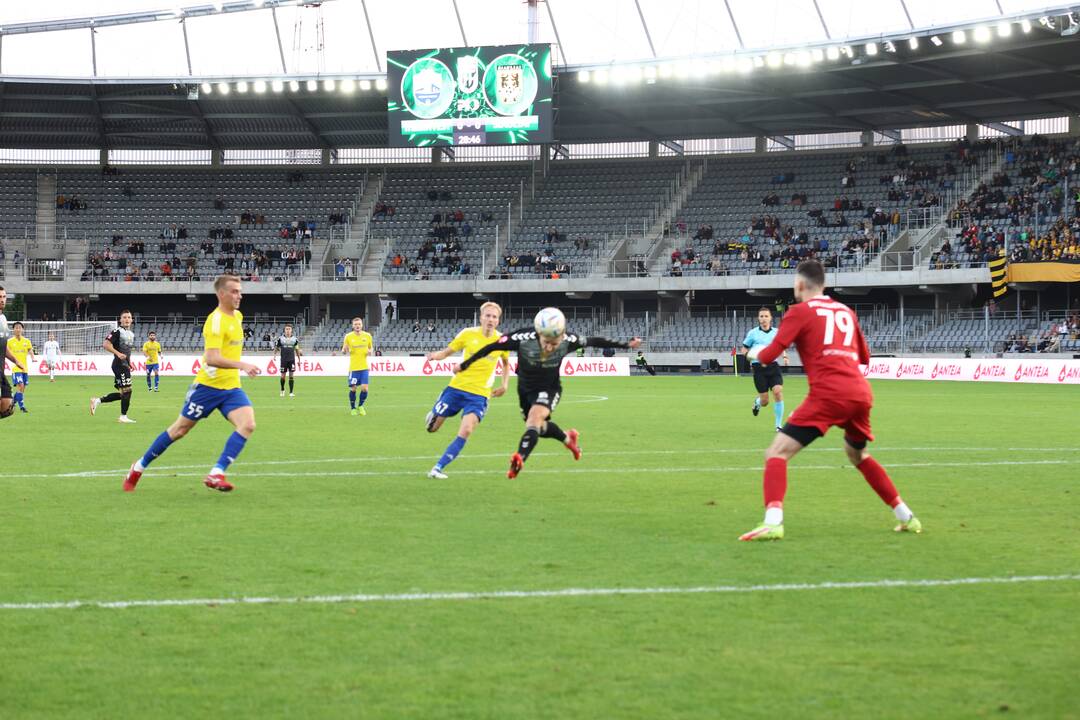 LFF taurės finalas: „TransInvest“ – „Šiauliai“ (2:1)
